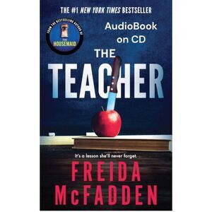The Teacher-Freida McFadden (AudioBook on CD)
